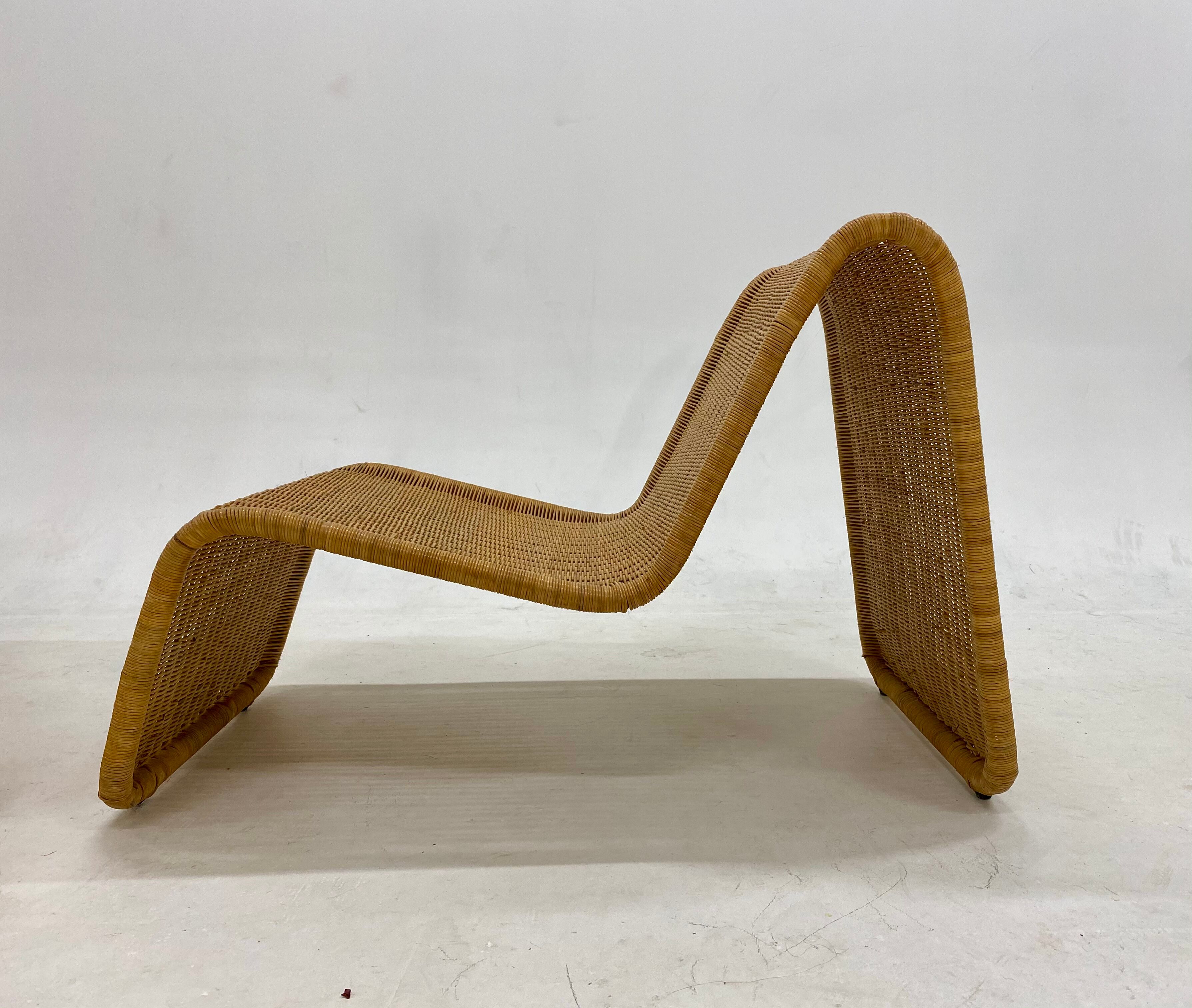 Pair of P3 armchairs Tito Agnoli 1960