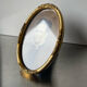 Antique Oval Frame gilded wood 15 cm x 10 cm