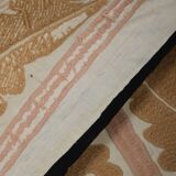 Hand-knotted rug Turkish vintage 106x121 cm