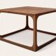 Table basse du milieu du siècle