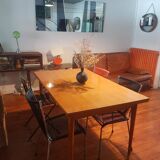 Vintage table with extension
