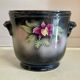 19th century English porcelain cachepot