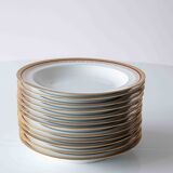 Sevice 72 pieces Limoges porcelain