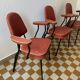 Tubular armchair chair from the 50s