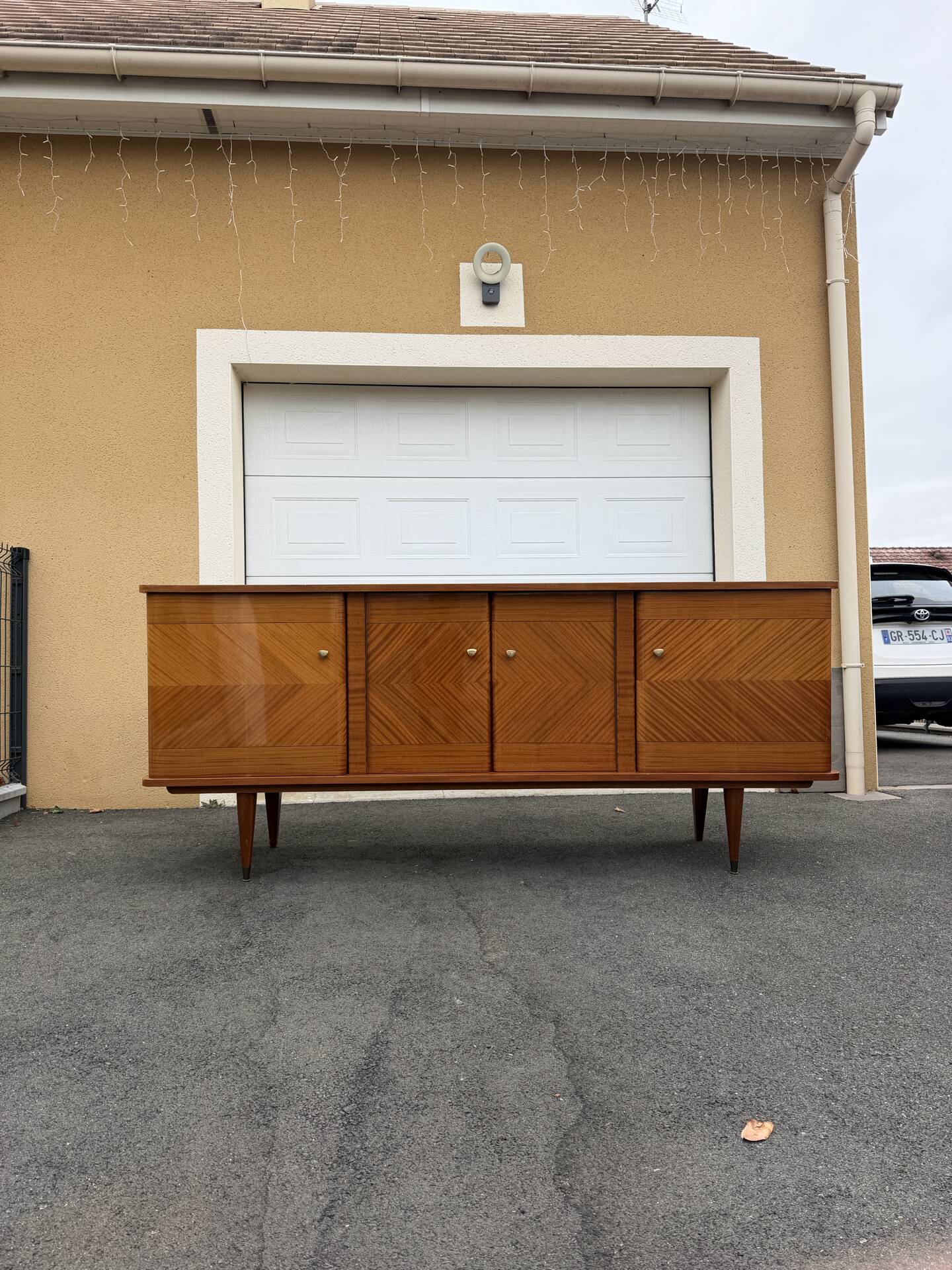 Vintage Scandinavian Teak Enfilade - 1960s/70s