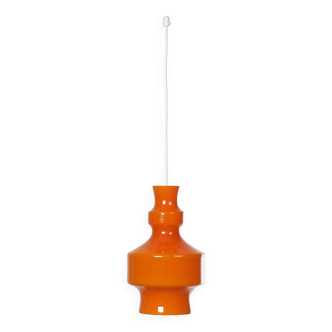 Orange glass pendant – Raak B1202