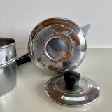 Stainless steel coffee maker 60s