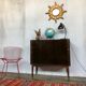 Vintage curtain house 1950/1960