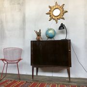 Vintage curtain house 1950/1960