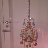 Vintage crystal chandelier