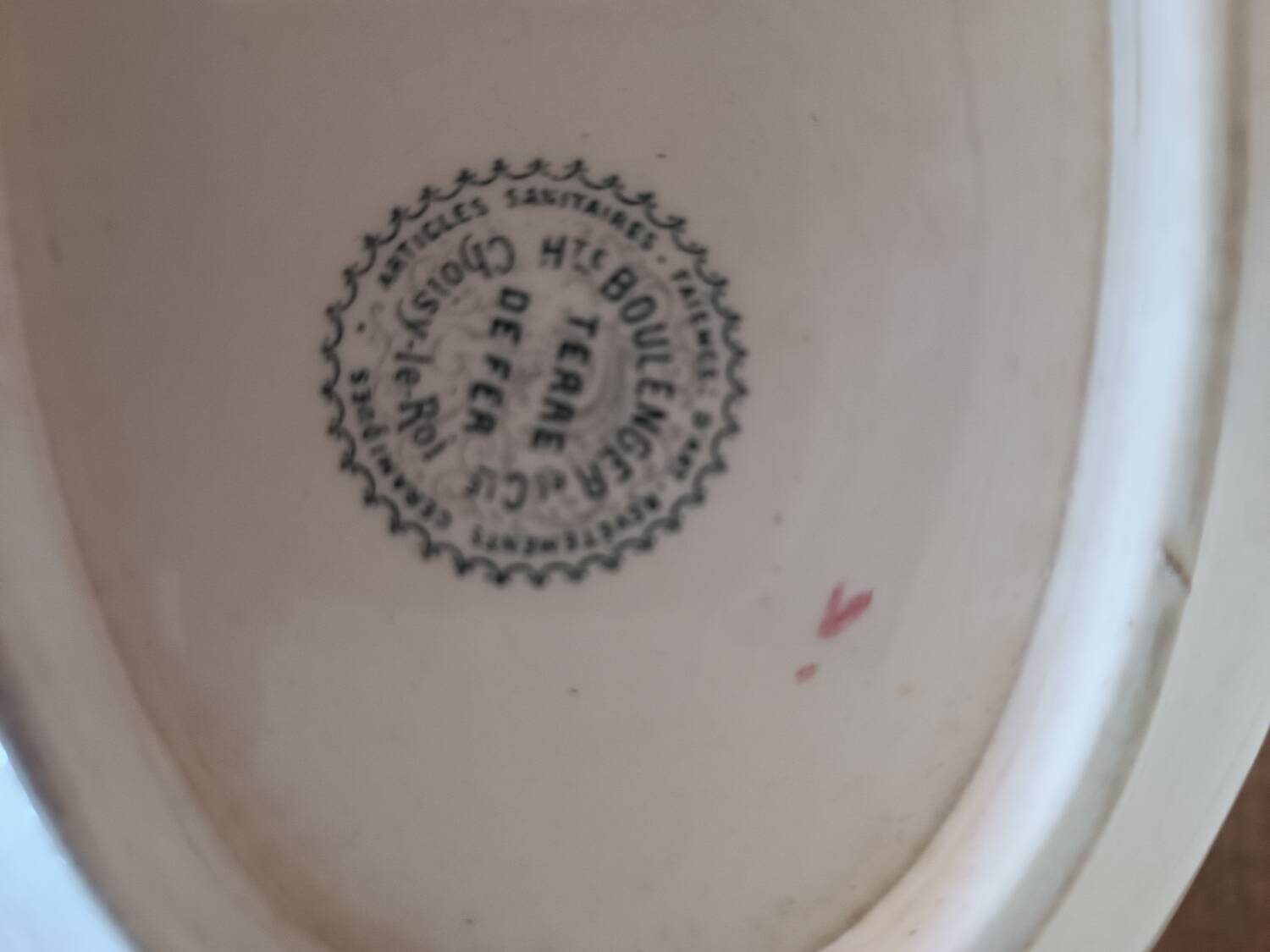 Sauce boat Choisy-le-Roi