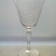 Set de 6 anciens verres à pied dépareillés