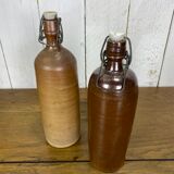 Stoneware bottles