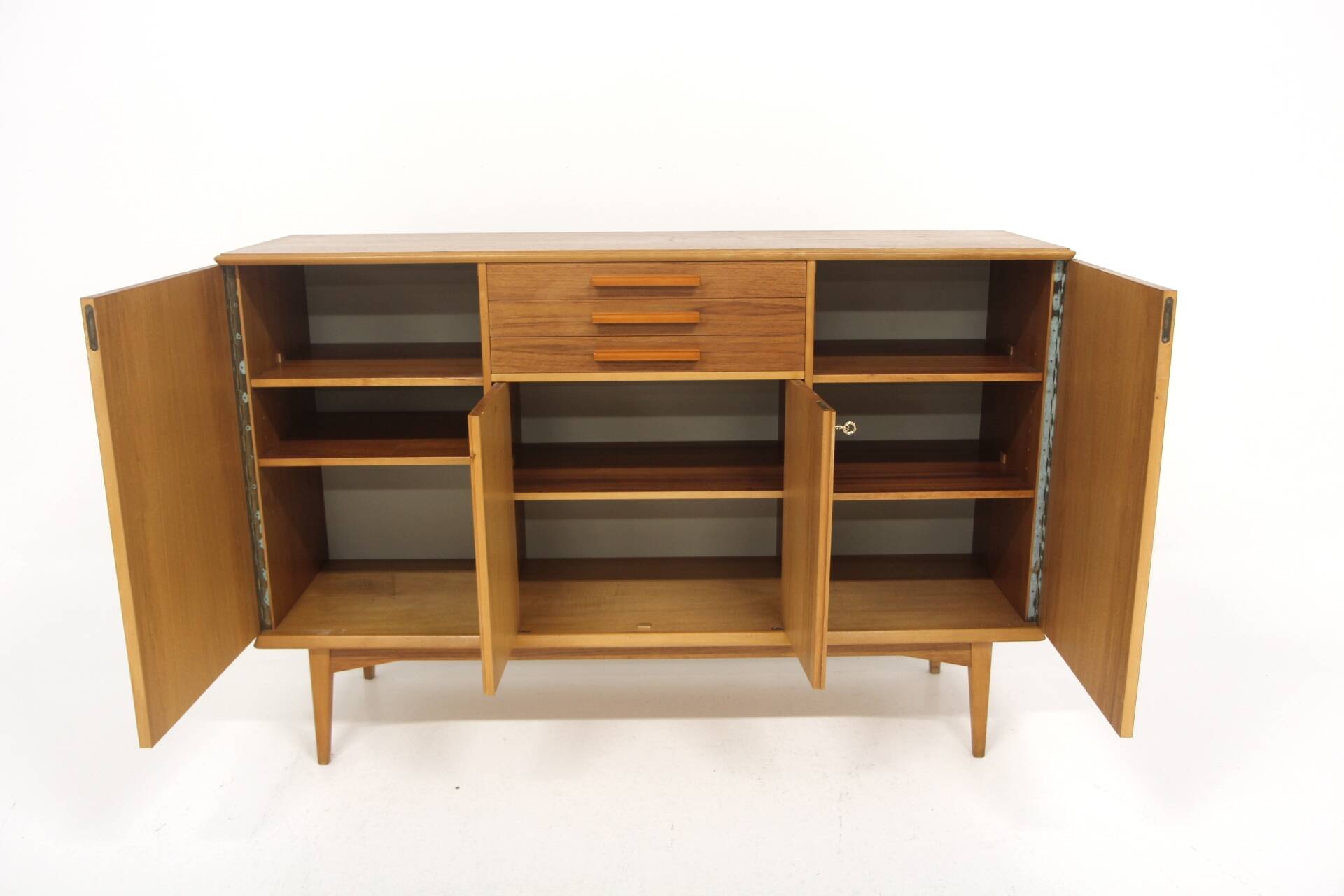 Scandinavian teak sideboard, Sweden, 1960