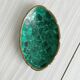 Malachite soap dish pocket tray