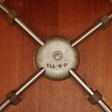 Chair series 7, No.3107 by Arne Jacobsen for Fritz Hansen, teak butterfly, Denmark, circa 1955