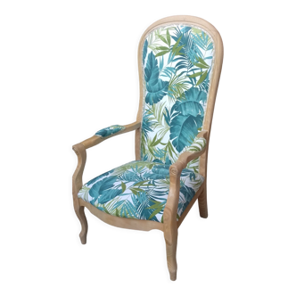 Fauteuil voltaire jungle