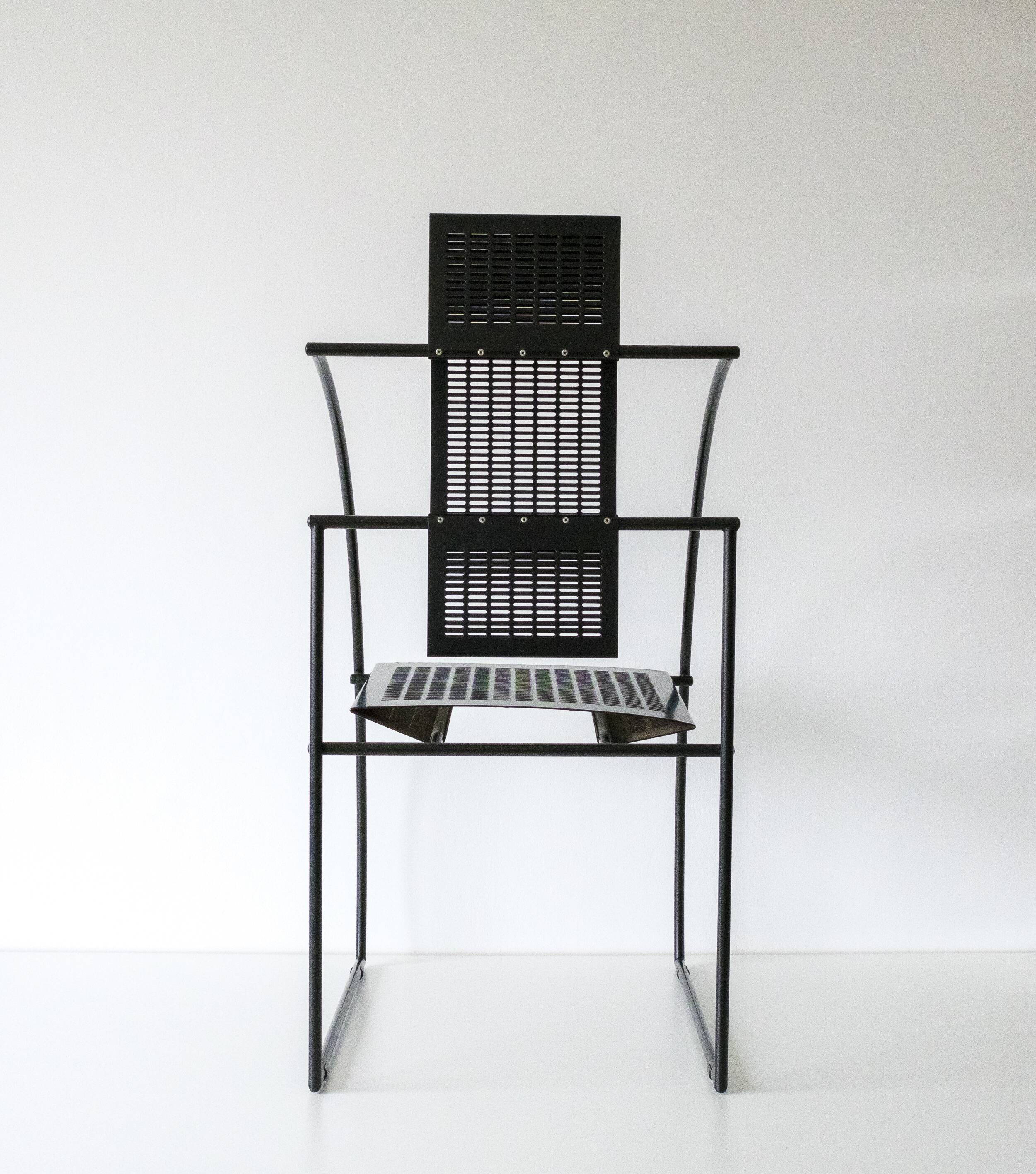 Chairs Quinta - Mario Botta