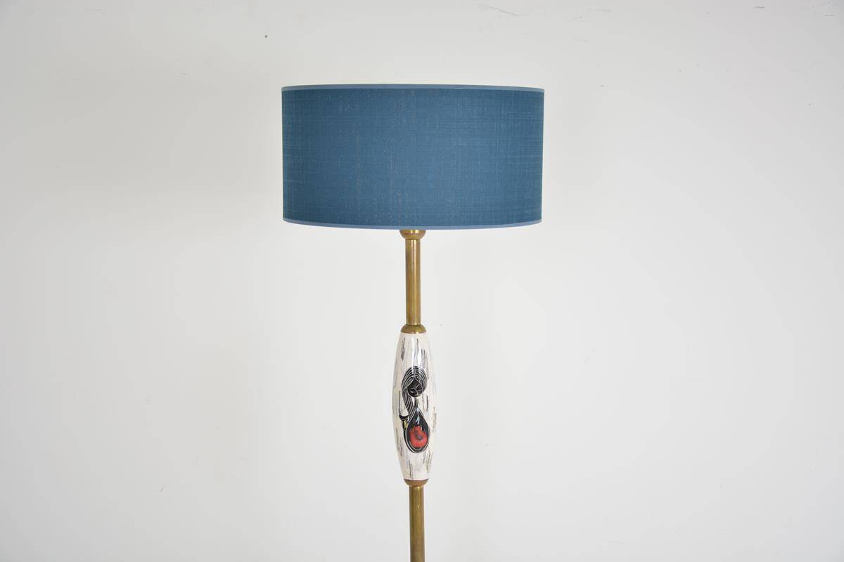 Lampadaire vintage, datant des années 60.