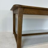 Old oak farmhouse table