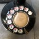 Column phone from the 1920s
