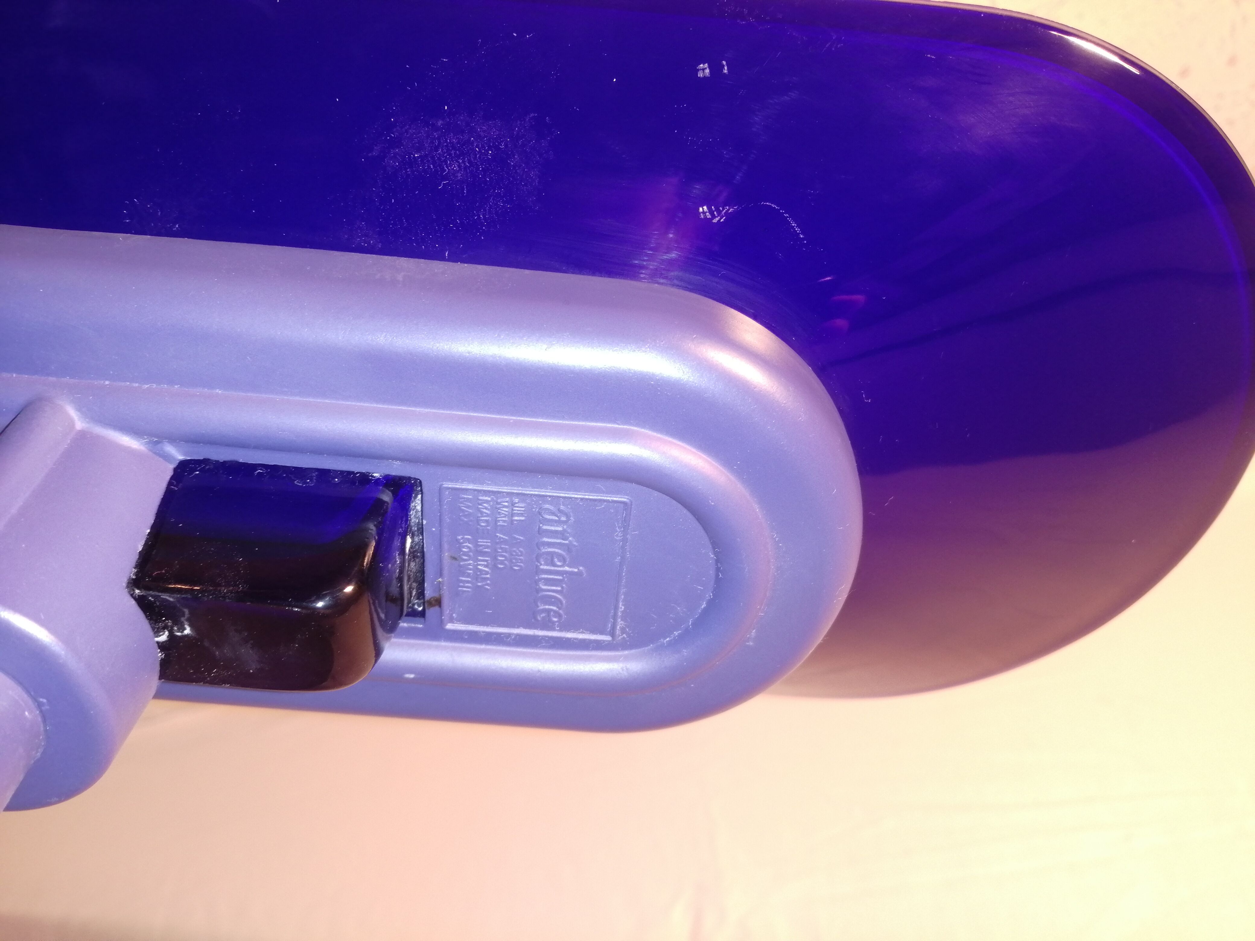 Lampadaire italien en verre Jill design par King, Miranda & Arnaldi pour Arteluce