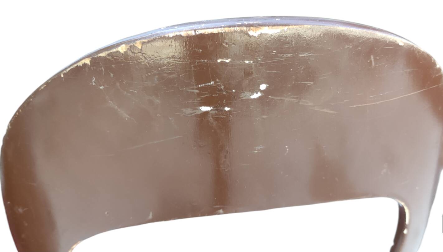 Pair of old Baumann seagull model chairs