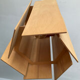 Scandinavian wooden pendant lamp