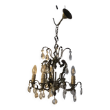 Lustrous bronze pendants