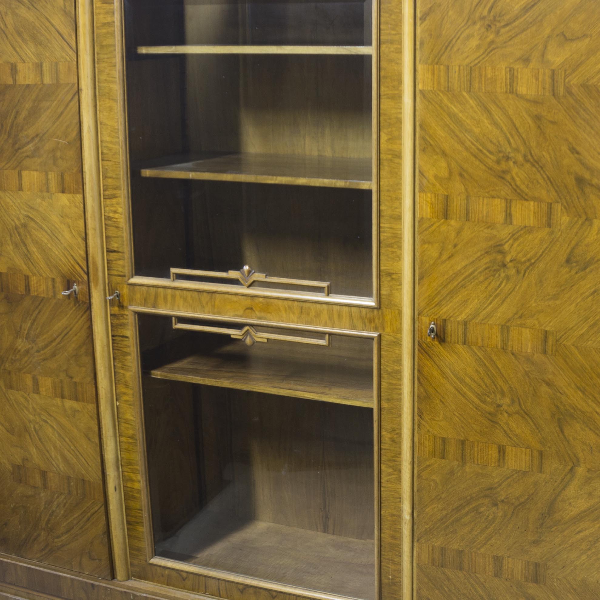 Library art deco Circa 1930