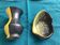 Lot of 2 mini pieces Vallauris Vintage Collector