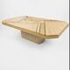 Travertine coffee table from the 70s/80s.