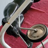 Trotting rocking horse