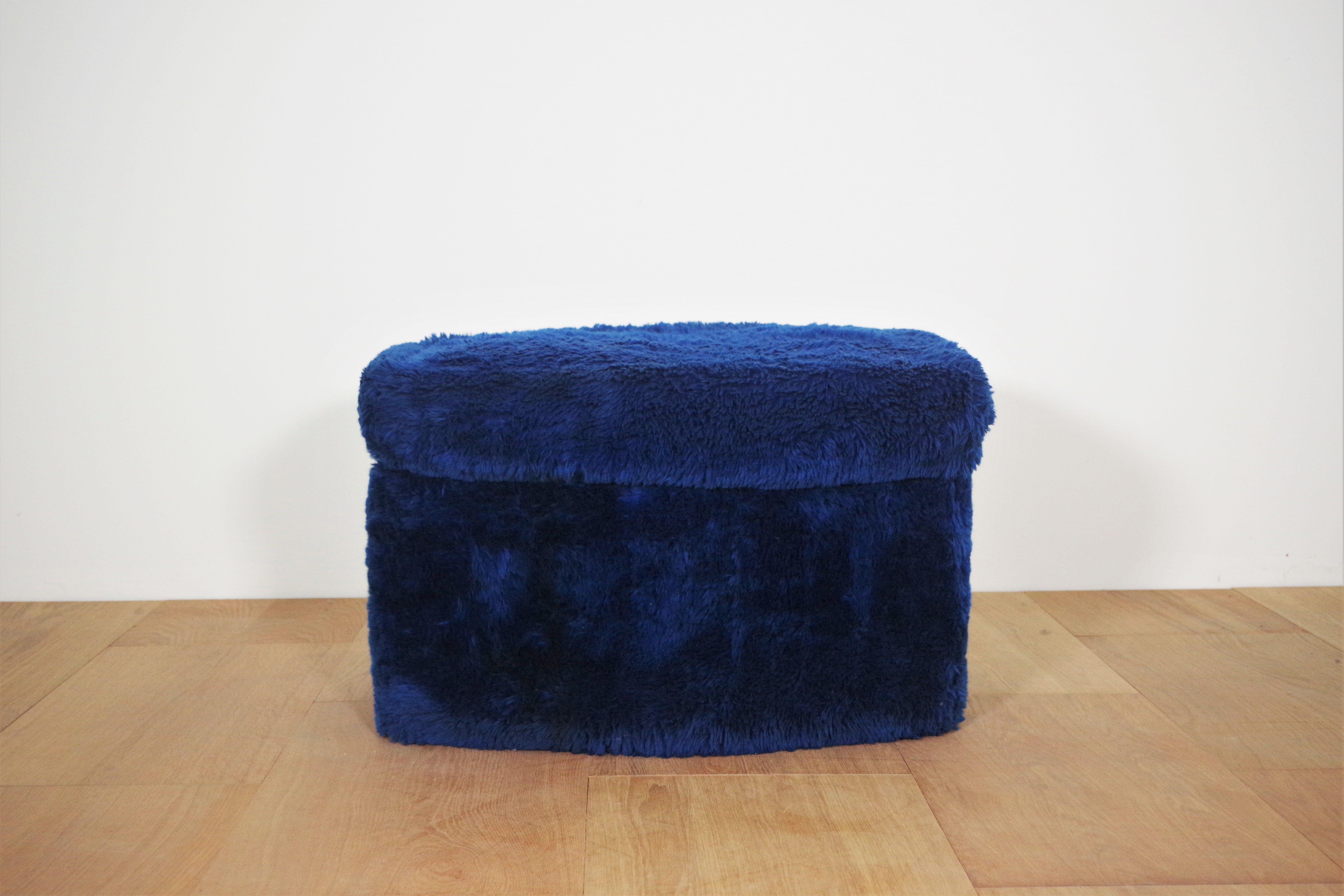 Multifunctional pouf, 70s