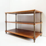 Three-tiered French shop display table - 1900s