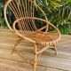 Fauteuil en rotin enfant
