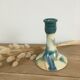 Handmade ceramic candle holder