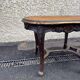 Superb antique piano bench from the late 19th century, Louis XV style
