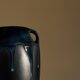 Large Art Deco vase with handles by Alfred Lebret, France, circa 1920.