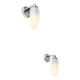 Vintage wall sconces