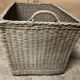 vintage wicker basket