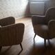 50's organic armchair