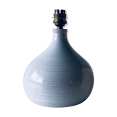 Pied de lampe en céramique émaillée