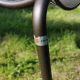 4 Emu garden chairs stackable design