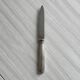 5 antique Christofle silver-plated knives