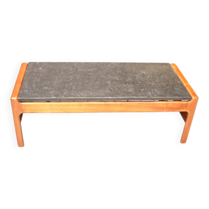 table de salon dalle