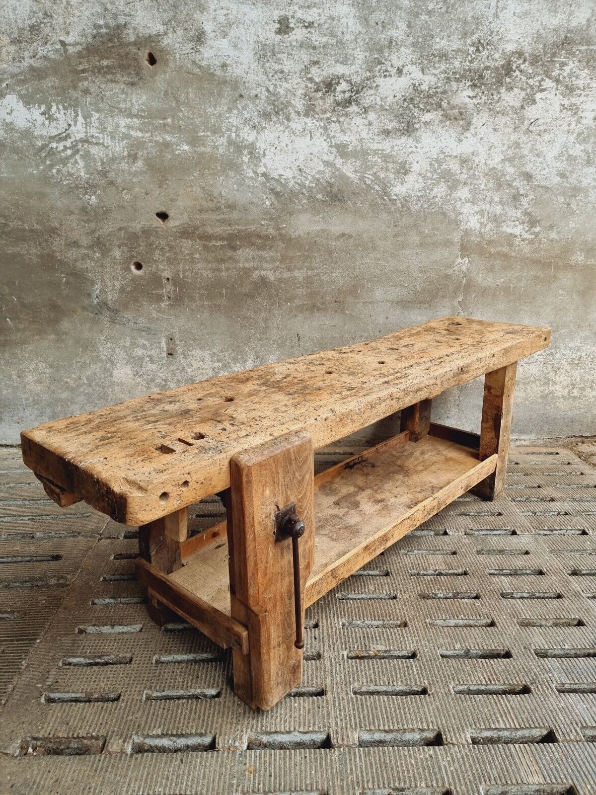 Antique workbench