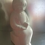 Pair of ceramic bookends from the 70s and 80s