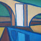 Oil painting painting "Pont roman de mane"