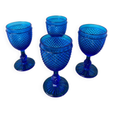Casa Lopez Diamond-Tipped Wine Glasses